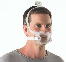 Mordrin Definere Merchandising Respironics DreamWear Full Face CPAP Mask w/ Headgear