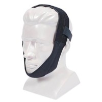 Premium CPAP Mask Chin Strap (Black) - Philips
