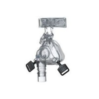 Respironics ComfortSelect Nasal CPAP Mask Complete with Strap Headgear, Small Wide and Small Medium Cushions