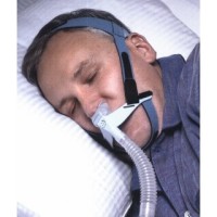 Respironics OptiLife Nasal Pillow Mask complete with Headgear, and Petite, Small and Medium Pillows, Small and Medium Cradle Cushions