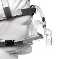 Devilbiss FlexSet Nasal CPAP Mask with ComfortTouch Gel Cushion