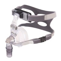 Devilbiss FlexSet ComfortTouch Silicone Nasal CPAP Mask All Size Kit