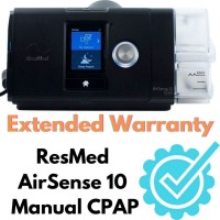 Extended Warranty For ResMed AirSense 10 Manual CPAP