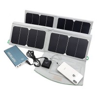 Medistrom 50W Solar Panel Charger for Pilot 12/24 CPAP Batteries