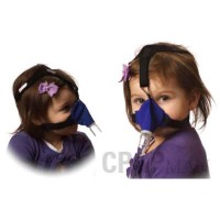 SleepWeaver Advance Pediatric Soft Cloth CPAP Mask - Circadiance