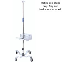 Mobile Pole Stand For myAirvo 2 Humidifier - Fisher & Paykel