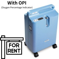 Philips Everflo Oxygen Concentrator with OPI Rental