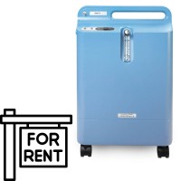 Rental O2: Philips Everflo Home Use Oxygen Concentrator