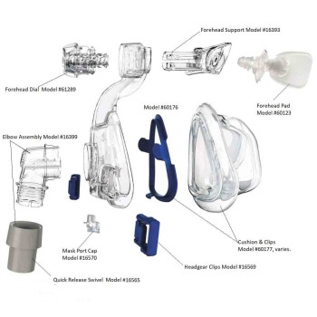 Mirage Activa LT Nasal CPAP Mask - ResMed
