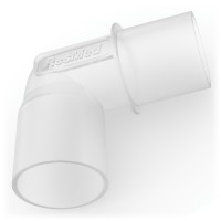 CPAP Tubing Elbow (for Plastic Tubing) - ResMed