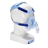DeVilbiss EasyFit SilkGel Full Face CPAP Mask