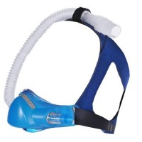 SleepNets PhantomNasal CPAP Mask With universal headgear strap \