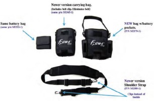 AirSep Focus Portable Oxygen Concentrator Bag Set