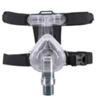 AdvantageSeries Hush CPAP Mask with E-Z Strap Headgear