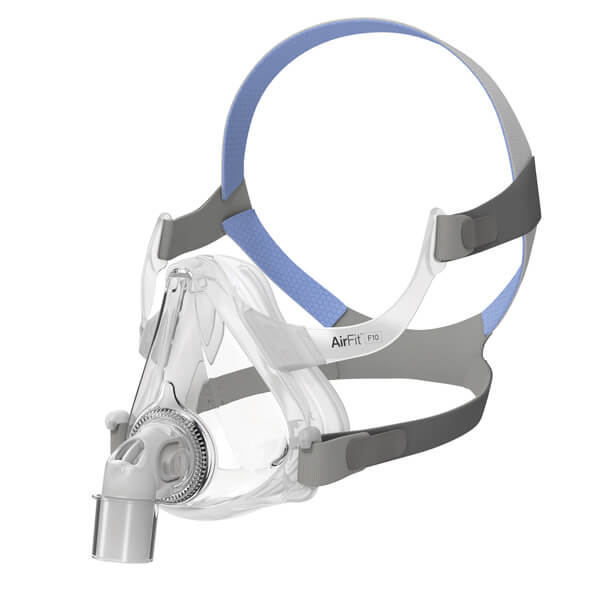 ResMed AirFit F10 Full Face CPAP Mask