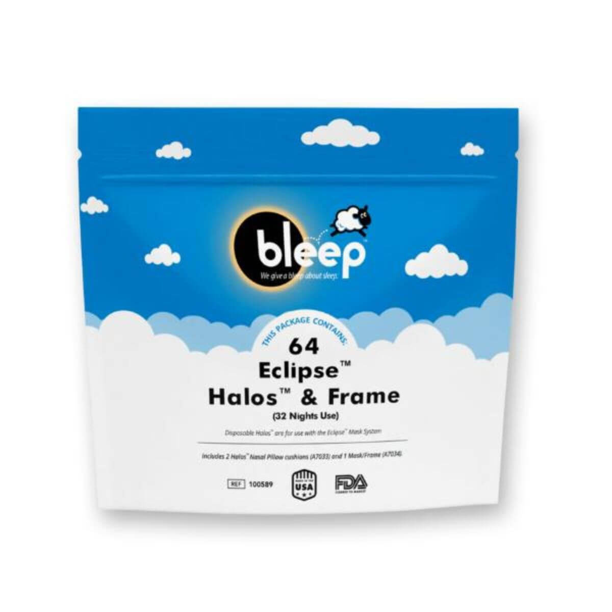 Eclipse CPAP Mask Starter Kit - Bleep