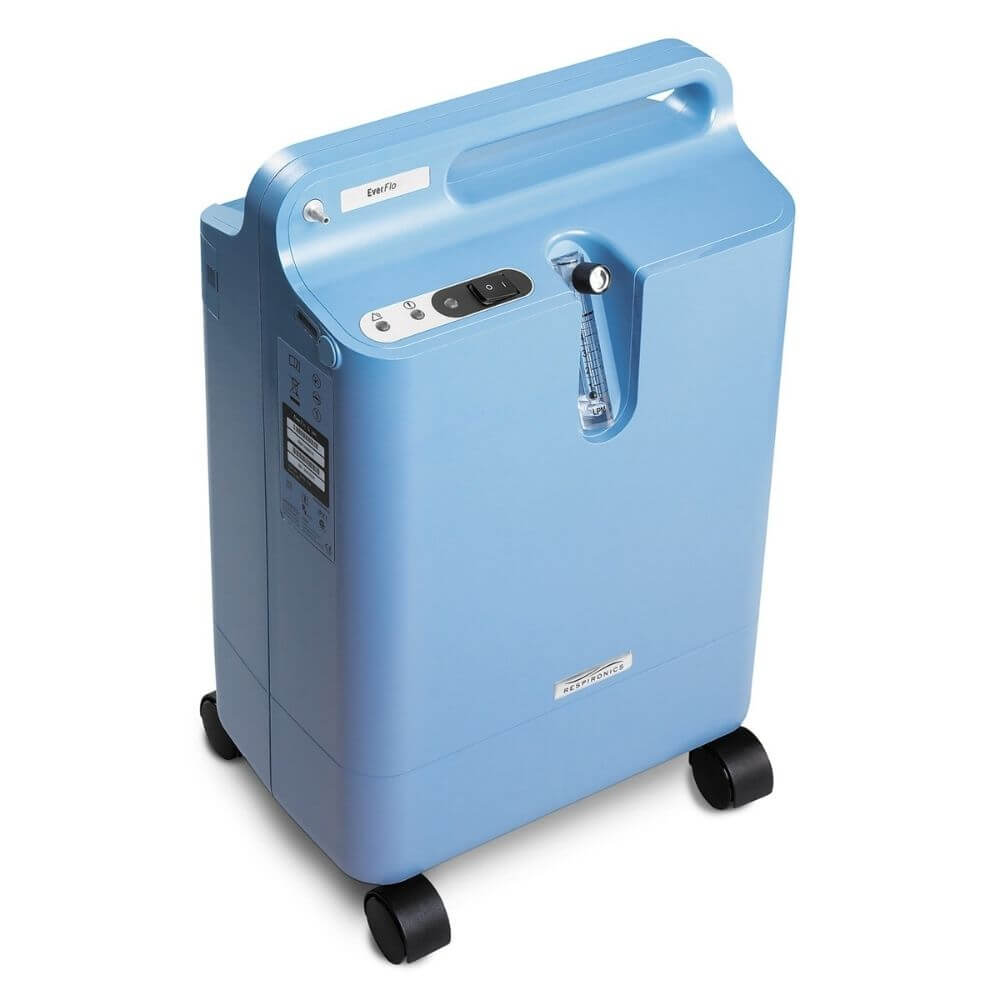 EverFlo Oxygen Concentrator with Oxygen Percentage Indicator - Philips