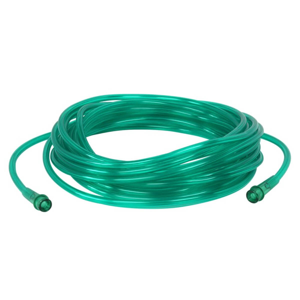 Green Oxygen Supply Tubing 25ft Green Tubing For Oxygen Concentrator