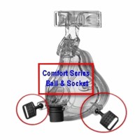 Comfort Series CPAP Mask Ball-And-Socket Swivel Clip - Philips Respironics