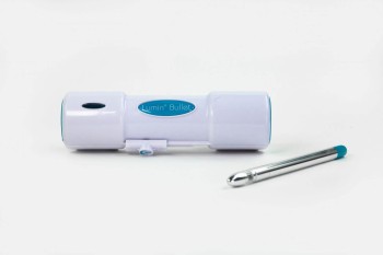 Lumin Bullet UVC Light CPAP Hose Cleaner