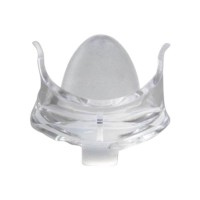 Valve and Clip Assembly For ResMed Quattro/Quattro FX Full Face CPAP Mask