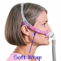 Soft Wrap For Swift FX Nasal Pillow CPAP Mask System