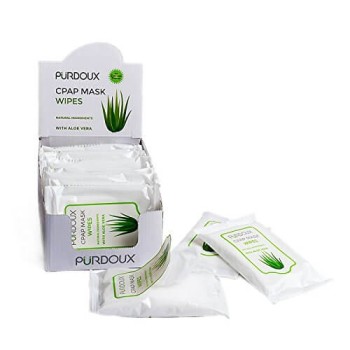 Purdoux Travel CPAP Mask Wipes