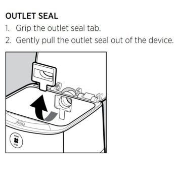 Fisher and  Paykel Outlet Seal For SleepStyle CPAP