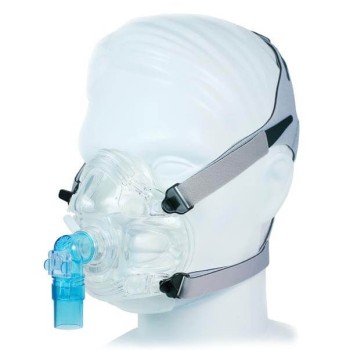 Hans Rudolph Quest Full Face CPAP Mask