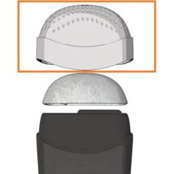 Z1/Z2 CPAP Plastic Filter Cover/End Cap - Breas