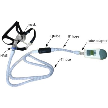 Z1 CPAP Tube Adapter - Breas