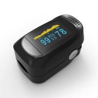 Finger Pulse Oximeter 4-Way Display and Sleep Monitor
