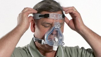 Respironics ComfortGel Blue Full Face CPAP Mask, Small