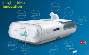 DreamStation BiPAP AutoSV with Humidifier and Heated Tube - Philips