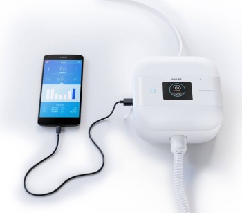 DreamStation Go Auto Travel CPAP Machine w/ Bluetooth - Philips