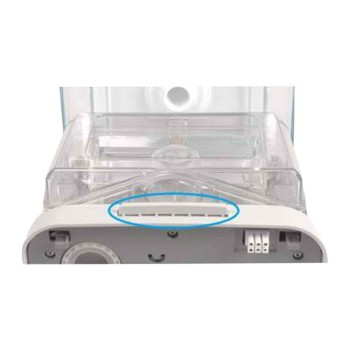 Philips DreamStation CPAP Flip Lid Latch Replacement