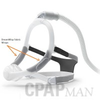 DreamWisp CPAP Mask Fabric Wraps - Philips