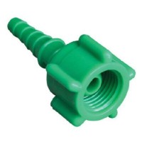 Oxygen Tubing Christmas Adapter with Swivel (10/pk) - Sunset Healthcare