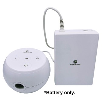 P8 Multi-night Lithium-ion CPAP Battery System - Transcend