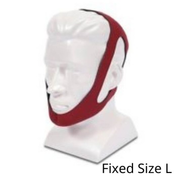 Vyaire PURESOM Ruby CPAP Mask Chin Strap Fixed Size & Adjustable