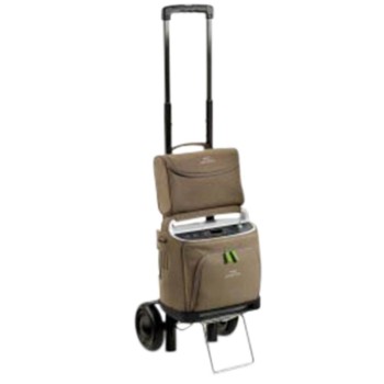 SimplyGo Mobile Oxygen Concentrator Cart - Philips