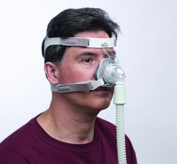 Respironics TrueBlue Gel Nasal CPAP Mask, Petite