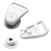Magnetic Headgear Clips For Philips Wisp & DreamWisp Nasal CPAP Masks